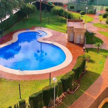 Tomcar Piscina, Padel, Wifi Y Zonas Comunes *
