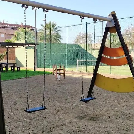 Tomcar Piscina, Padel, Wifi Y Zonas Comunes Apartment